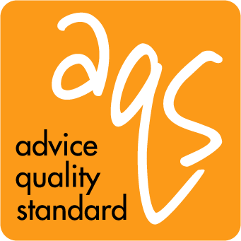 Advice quality standard logo: AQS