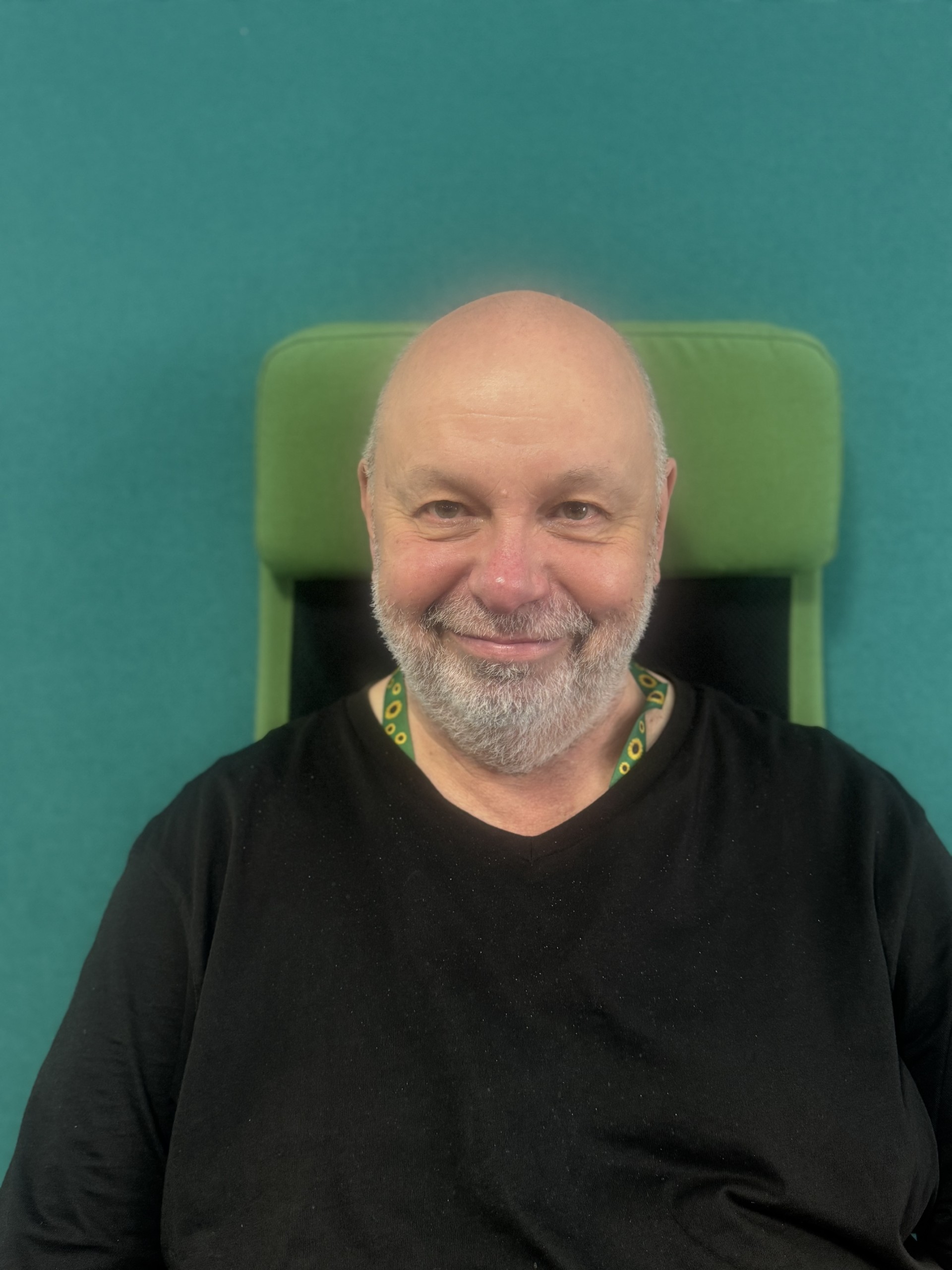 Picture of Rob Johnson, Real's Engagement Officer